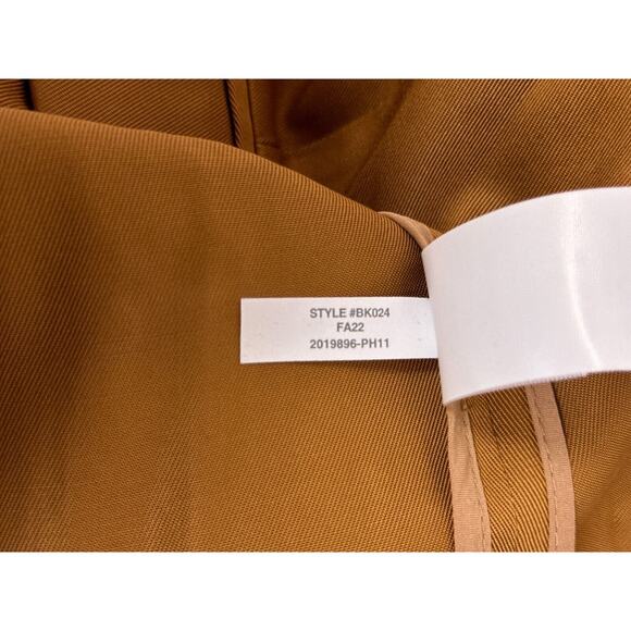 New J Crew Jacket 0 Womens Alfie Blazer Single Button In Gramercy Twill - Picture 9 of 9